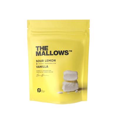 The Mallows Skumfiduser Sour Lemon Shop Online Hos Blossom
